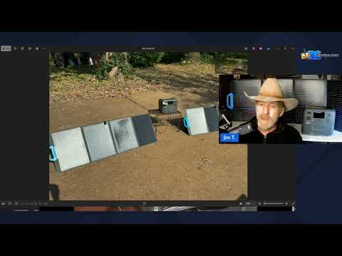 Bluettie AC70 Power Station Review (with PV120 Solar Panels)