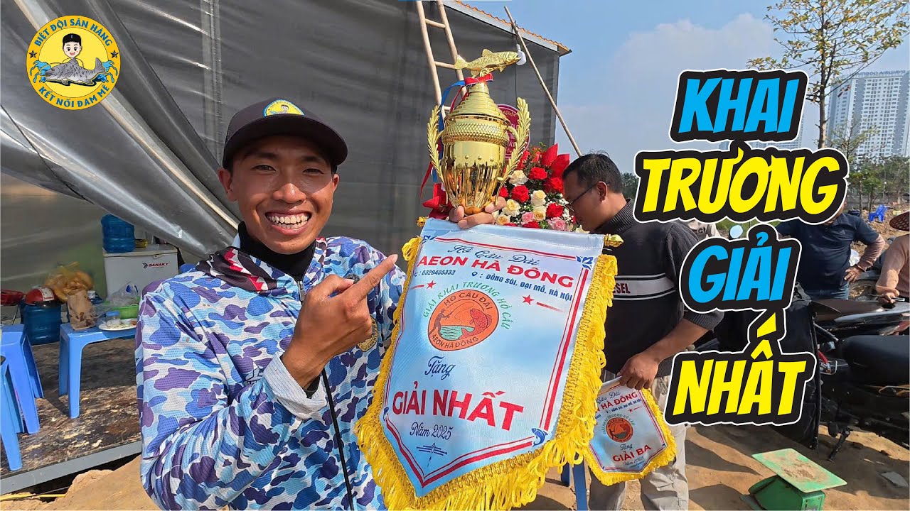 Khai Trương Hồ Chép Đạt “Giải Nhất” tại Hà Nội