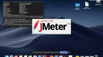 How to install JMeter on mac