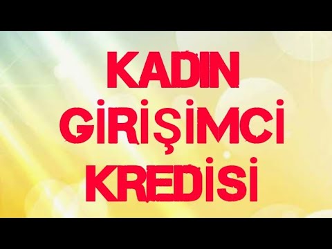 🔴 KADIN GİRİŞİMCİ KREDİSİ #vergi muafiyeti #kredi #kadın girişimci kredisi#halkbank#esnaf#sgk#vergi