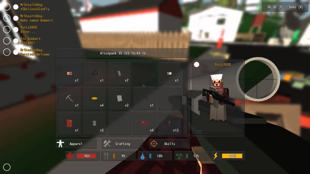UNTURNED RP SURVIVAL EXTRA! 