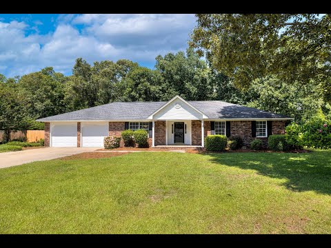 1025 Waterway Drive, Sumter, SC home video tour