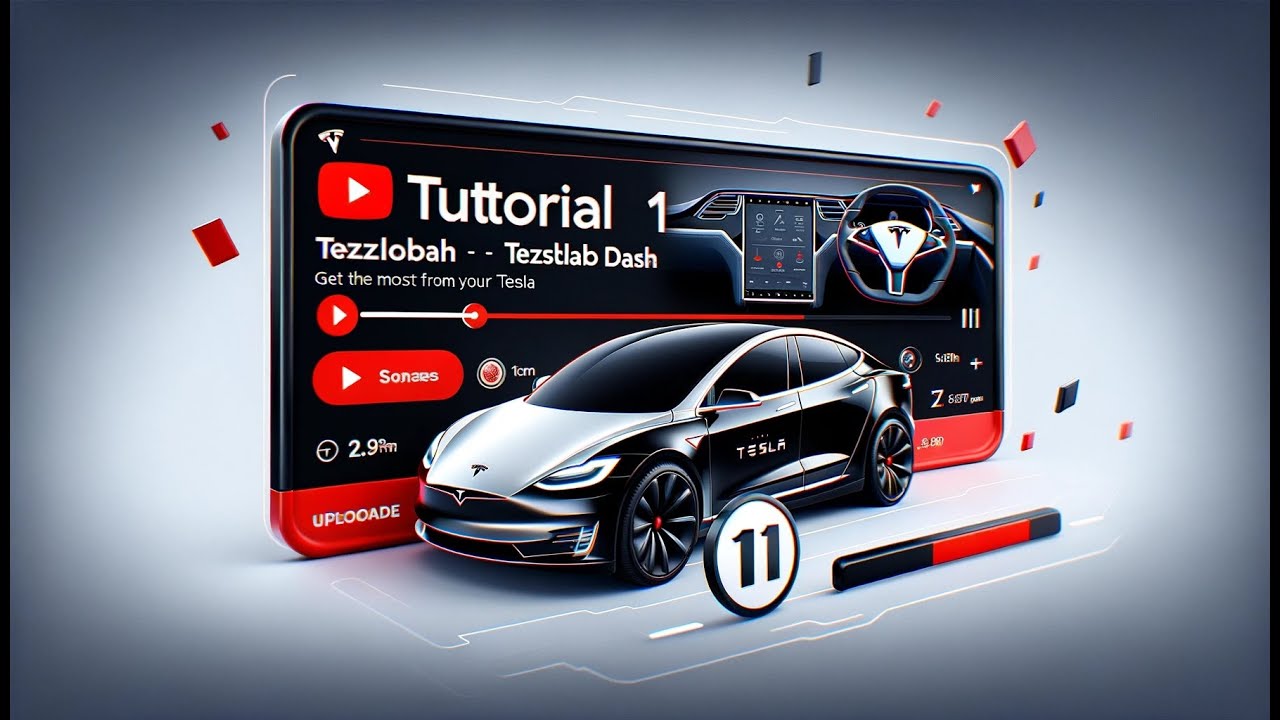 Tutorial 1 - TezLab Dash. Get The Most From Your Tesla - YouTube
