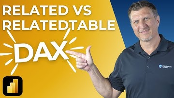 RELATED and RELATEDTABLE in DAX | Power BI Tutorial