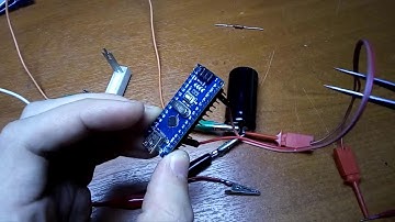 Оверсемплинг. Делаем из 10 битного ацп 12 битный.