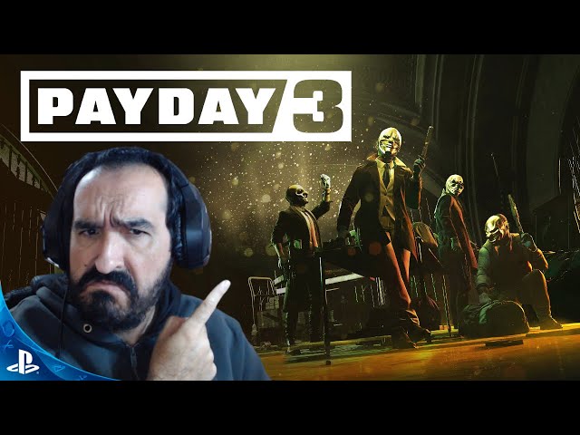 Payday 3 agora no PC, Xbox e PS5 - Domine o Assalto 