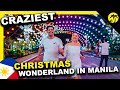 CRAZIEST Christmas Wonderland at Meralco Liwanag Park 2019 in MANILA