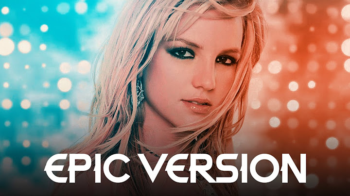 Oops!... I Did It Again Orchestral version - Orchestral performance video thumbnail