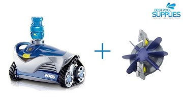 How to upgrade ZODIAC MX6 with ACTIVE scrubber