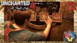 Uncharted 4: A Thief's End - Walkthrough Part 13 | MONKEY PUZZLE w/ England Malik and al-Basra