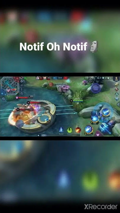 Notifny Bangke|Ada Yang Pernah Gini Gak?🗿#shorts #mobilelegends #layla #notification #mlbb #mlkocak