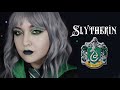 МАКИЯЖ СЛИЗЕРИНКИ  (Slytherin) хитрость, остроумие, амбициозность