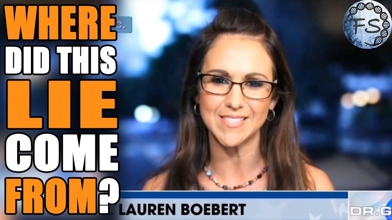 Tracking Down Boebert's Lie