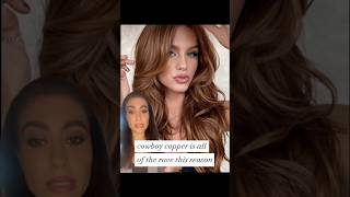 Look out for Cowboy Copper Hair color this fall! This is one of the biggest #haircolor #hair #lahair