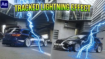 Lightning Effect in After Effects