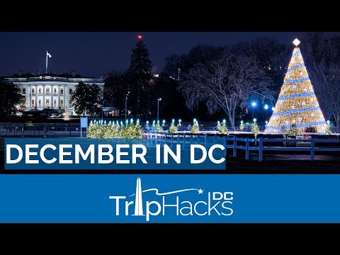 Vidéo: Choses à faire pour Hanukkah à Washington, DC