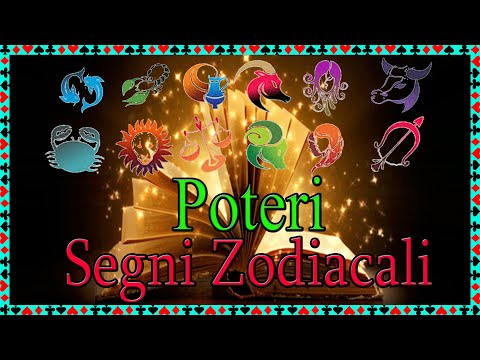 Video: Quali Segni Dello Zodiaco Hanno Poteri Magici