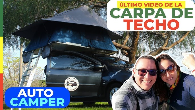 Cómo instalar la tienda de techo para coche Jovive Tent 👍 