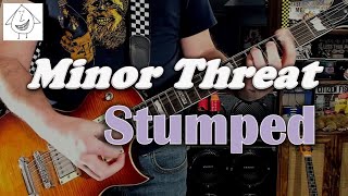 Minor Threat - Stumped - Guitar Cover (guitar tab in description!)