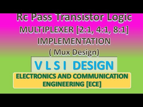 Pass Transistor Logic- Multiplexer [2:1, 4:1, 8:1] Implementation ( Mux ...