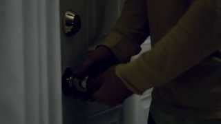 Man at The Door (Foley practice)