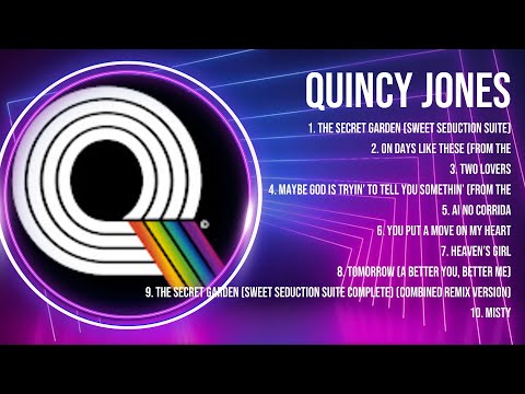Q u i n c y J o n e s Greatest Hits Full Album ▶️ Top Songs Full Album ▶️ Top 10 Hits of All Time