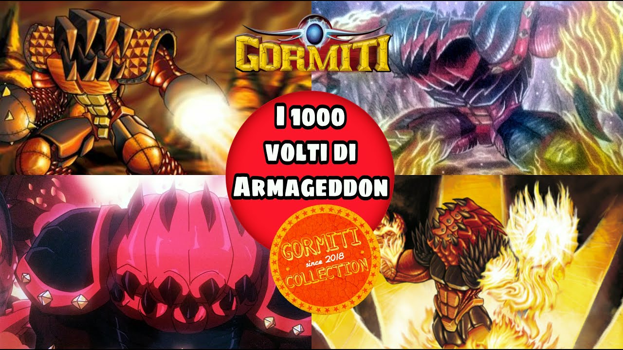 GORMITI COLLECTION Presenta: I 1000 VOLTI DI ARMAGEDDON Signore del Vulcano - GIG GIOCHI PREZIOSI