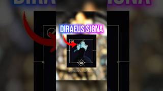 WARFRAME: HOW DOES DIRAEUS SIGNA LOOK?