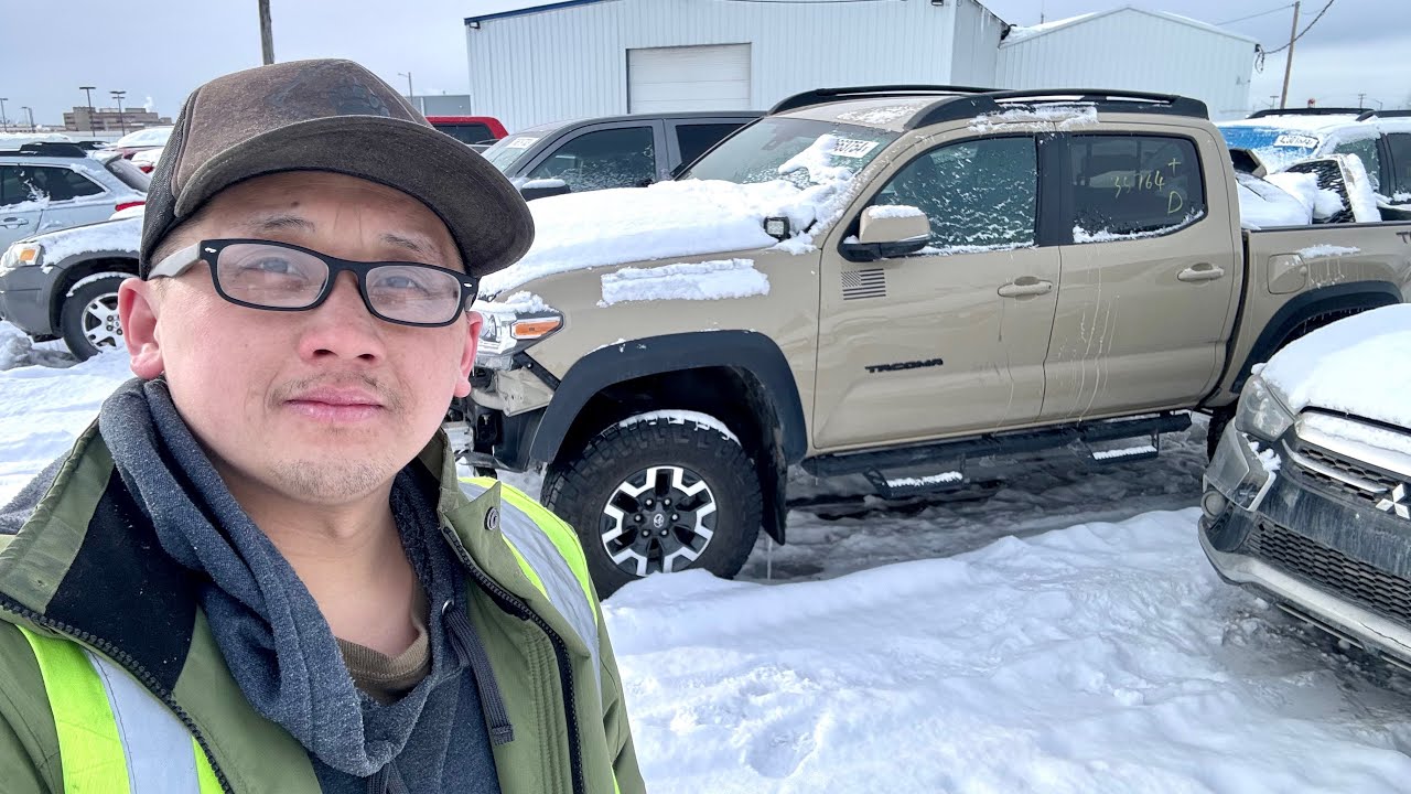 EXPLORING THE BIGGEST CAR AUCTION IN ANCHORAGE YouTube