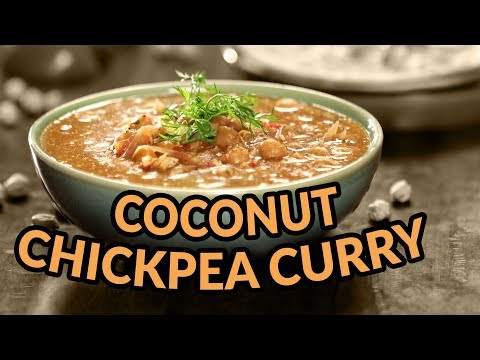 Coconut Chickpea Curry Recipe | Dinner Recipes | Easy And Healthy Coconut Chickpea Curry – JOOS Food