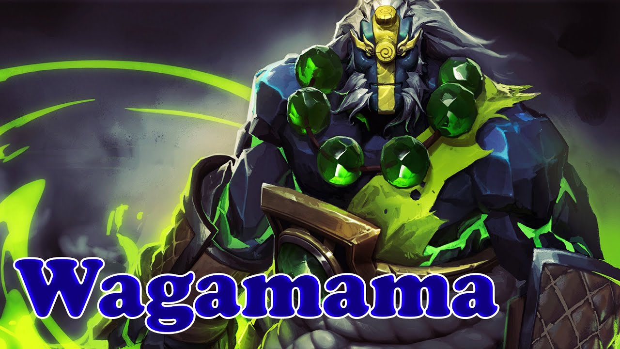Dota 2 Wagamama amazing Earth Spirit Gameplay 52 kills