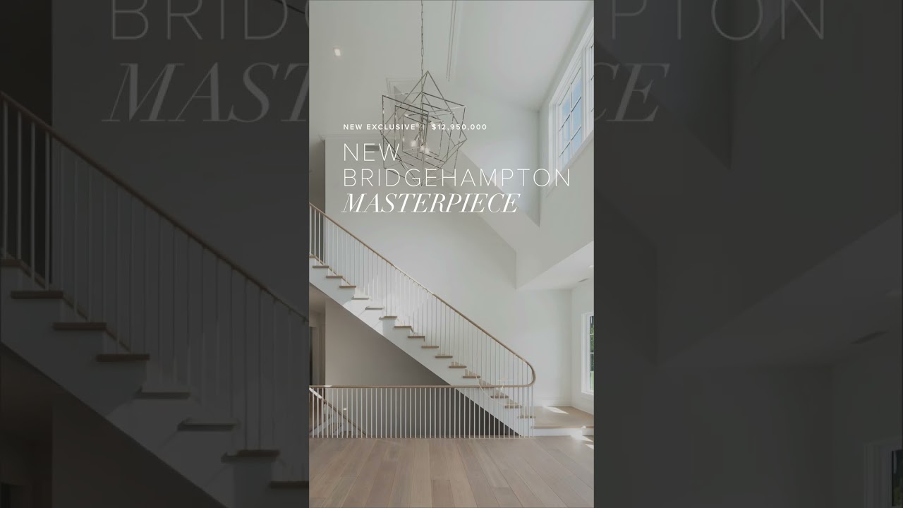 NEW BRIDGEHAMPTON MASTERPIECE