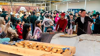 Uzbekistan 2024! DOUGH MASTER. Naryn, Manti and Samsa. All Delicious FOODS Made from Dough.