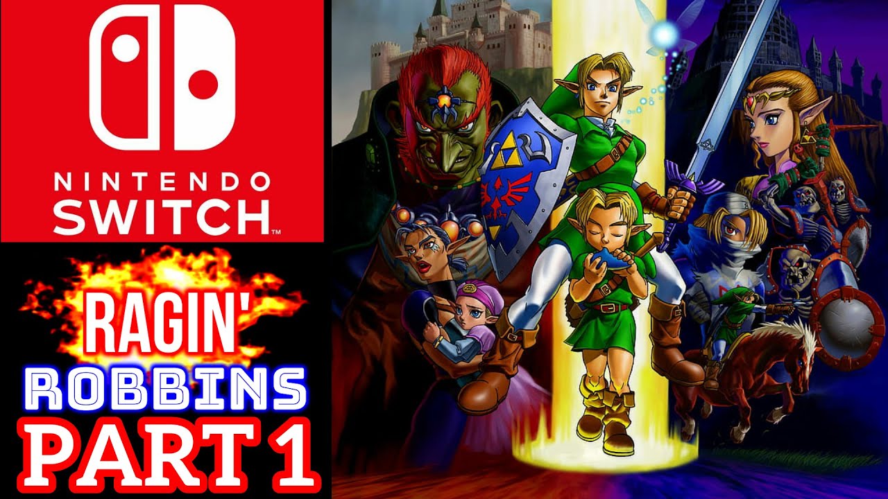 The Legend of Zelda: Ocarina of Time (Nintendo Switch Online) 