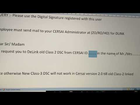 CERSAI Error-Please use the Digital Signature registered with this user