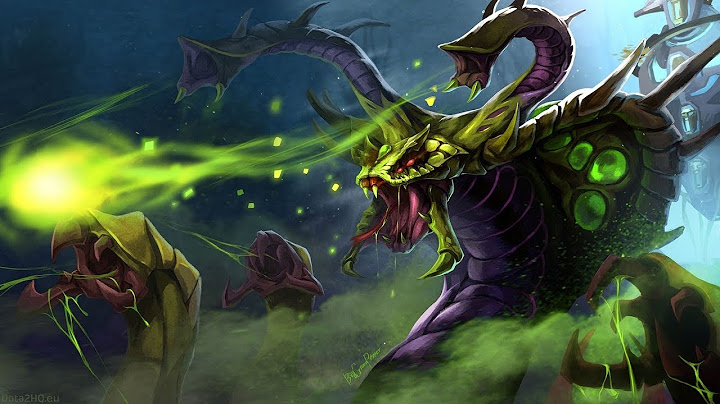 【三好大叔Dota2】一級打野啥時候都好使！ 全英雄攻略之劇毒術士 - 天天要聞