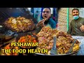 Street Food Around Pakistan | Peshawar Ep.01 | Zaiqa Chawal | Bone Marrow Chappal kabab |  Beef Tika