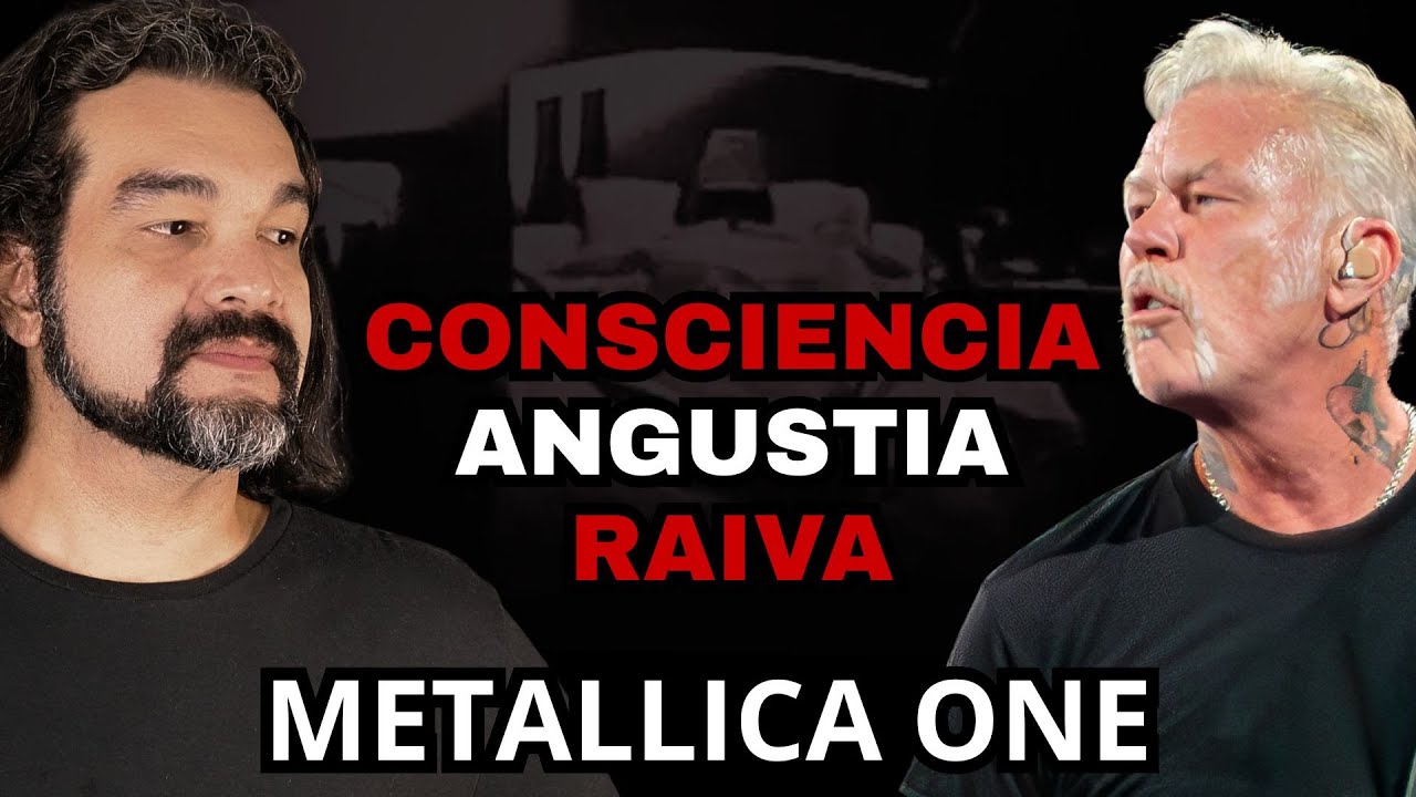 Quando o Metallica demonstrou que consciência NÃO é suficiente para SER livre e que a GUERRA VENDE