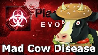 Plague Inc: Official Scenarios - Mad Cow Disease (Mega Brutal) screenshot 5