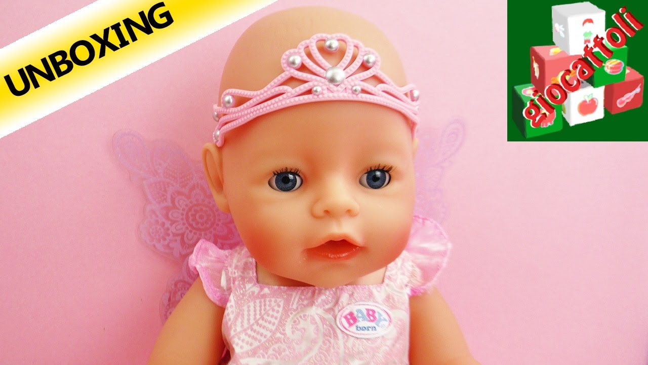 ZAPF - BABY born City Deluxe Scooter Outfit Set di vestiti per bambola