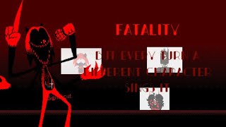 Fatality But Every Turn A Different Character Sings It Fatality Betadciu