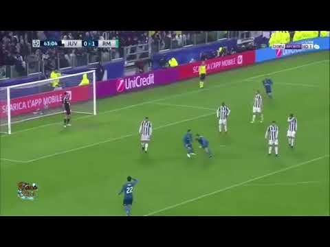 تصفيق جماهير اليوفي لرونالدو بعد الهدف العالمي