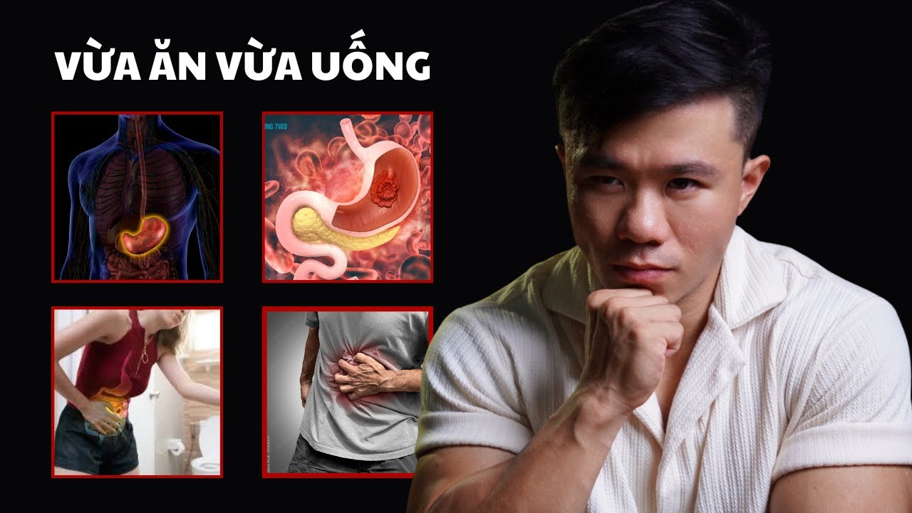 Outline Video Vừa ĂN Vừa UỐNG NƯỚC Có Hại Thế Nào? Văn Tới_ Podcast Dinh Dưỡng