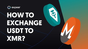 How to Swap USDT to XMR (Monero) | Fast & Secure Exchange on Expeer.io