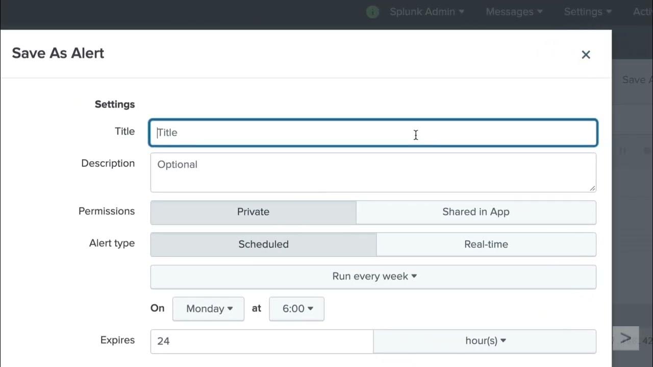 Using Splunk Internal Indexes to Audit Security, Users, Searches and