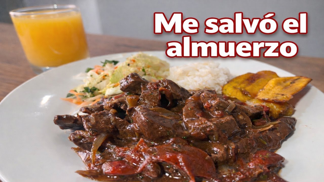 “Almuerzo barato, rendidor y delicioso: hígado encebollado”