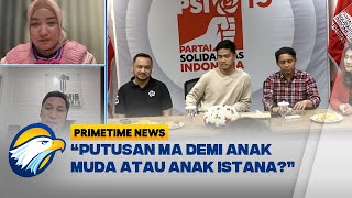 [FULL] Dialog - Syarat Usia di Pilkada Diubah, Demi Siapakah