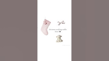 christmas stocking stuffer ideas!! ( sorry abt the long intro 😭 )