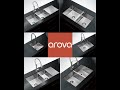 Arova Stainless Steel Kitchen &amp; Laundry Sinks