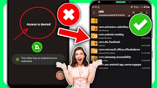 How to Fix Access Denied in Zarchiver (2024) | this folder has android access restriction zarchiver